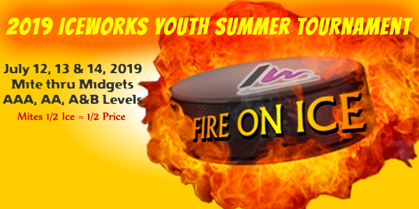 JellyLoop Summer Fire On Ice Hockey Tournament 2019