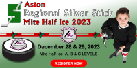 Mite Aston Regional Silver Stick Mite Half Ice 2023